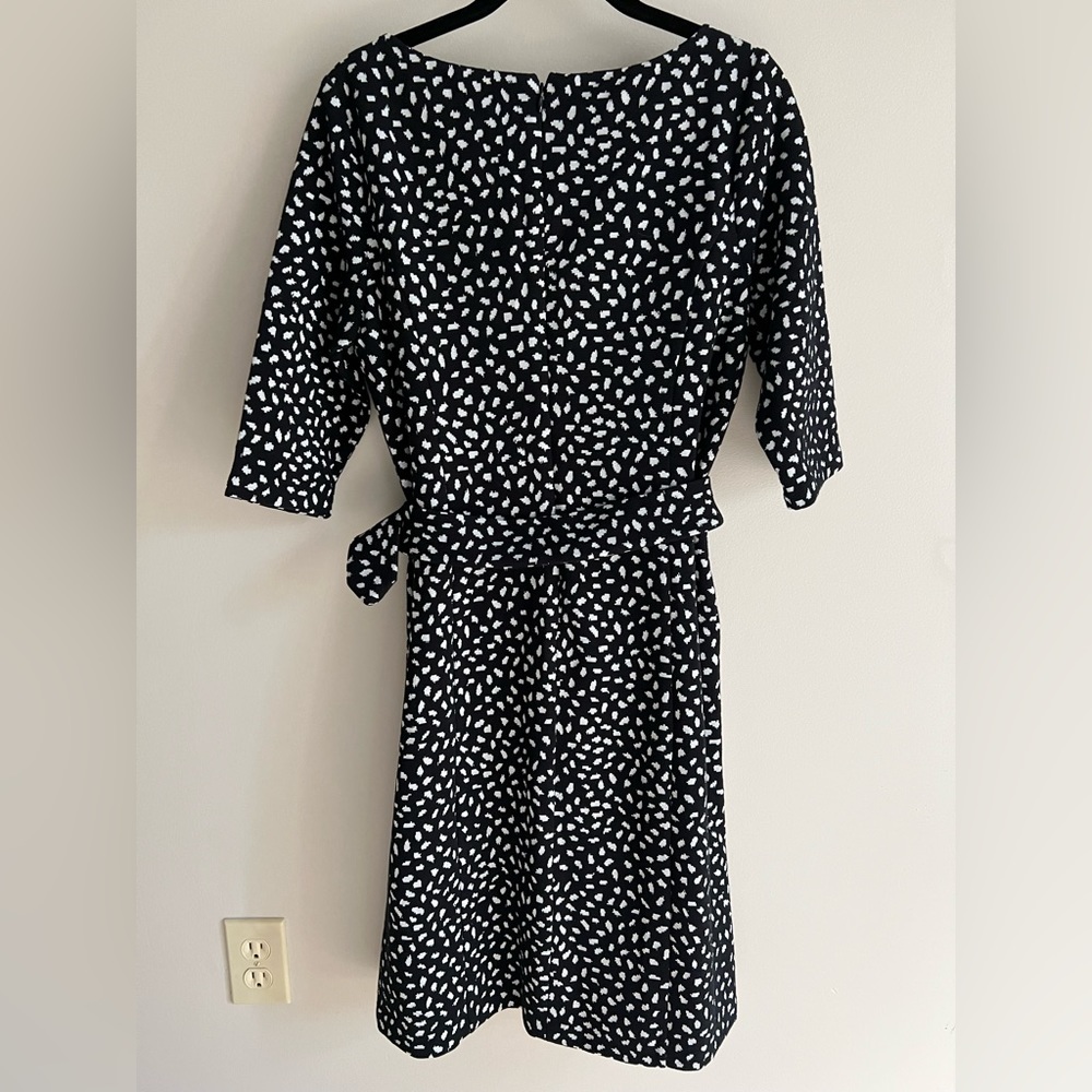 Below Elbow Sleeved Sheath Dress